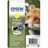 C13T128440 CART P/EPSON T1284 J.E PRSTYLUS SX420W-SX130 JAUNE 260 PAGES EPSON