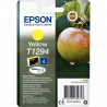 C13T129440 CART. EPSON J.E C13T129440-T1294 PR STYLUS SX420W JAUNE (CAPACITE STA