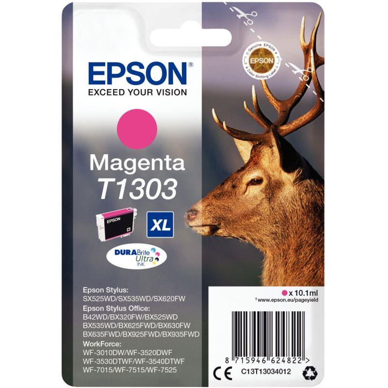 C13T130340 CART. EPSON J.E PR STYLUS BX320FW ROUGE  C13T130340-T1303   580P EPSO