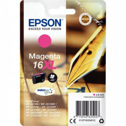 C13T16334010 CART ROUGE P/EPSON 'Stylo à plume' - Encre Durabrite M (16XL) 450