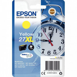 C13T27144010 CART P/EPSON JE JAUNE 1100 P C13T27144010 27XL EPSON