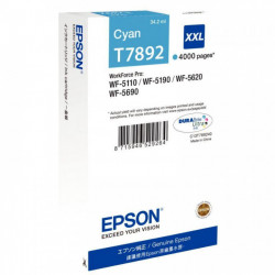 C13T78924010 CART EPSON JE CYAN 4000 P C13T789240 EPSON