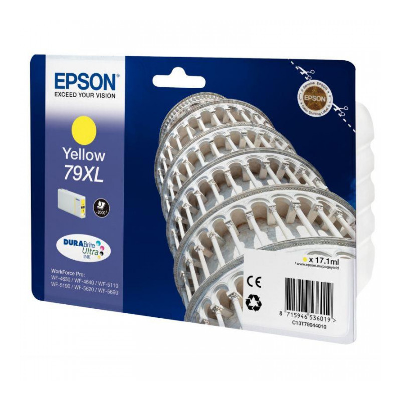 C13T79044010 CART EPSON JE JAUNE 2000 PAGES 79XL C13T79044010 EPSON