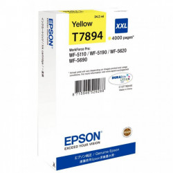 C13T87944010 CART EPSON JE YELLOW 4000 P