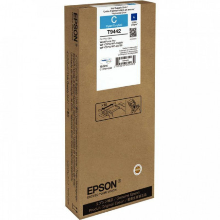 C13T944240 WF-C5xxx Series Ink Cartridge L Cyan 3000 PAGES