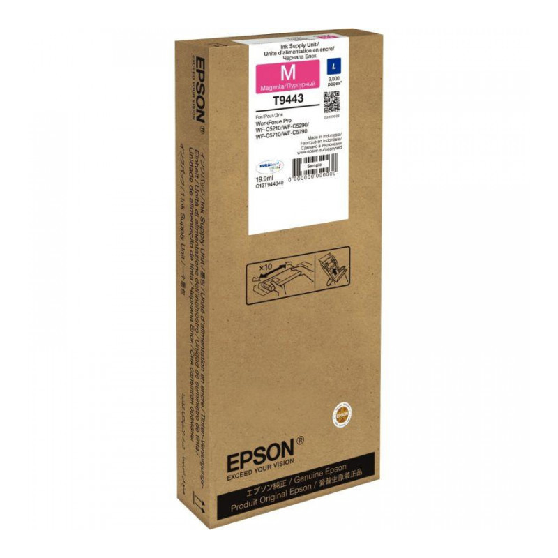 C13T944340 WF-C5xxx Series Ink Cartridge L Magenta 3000 PAGES