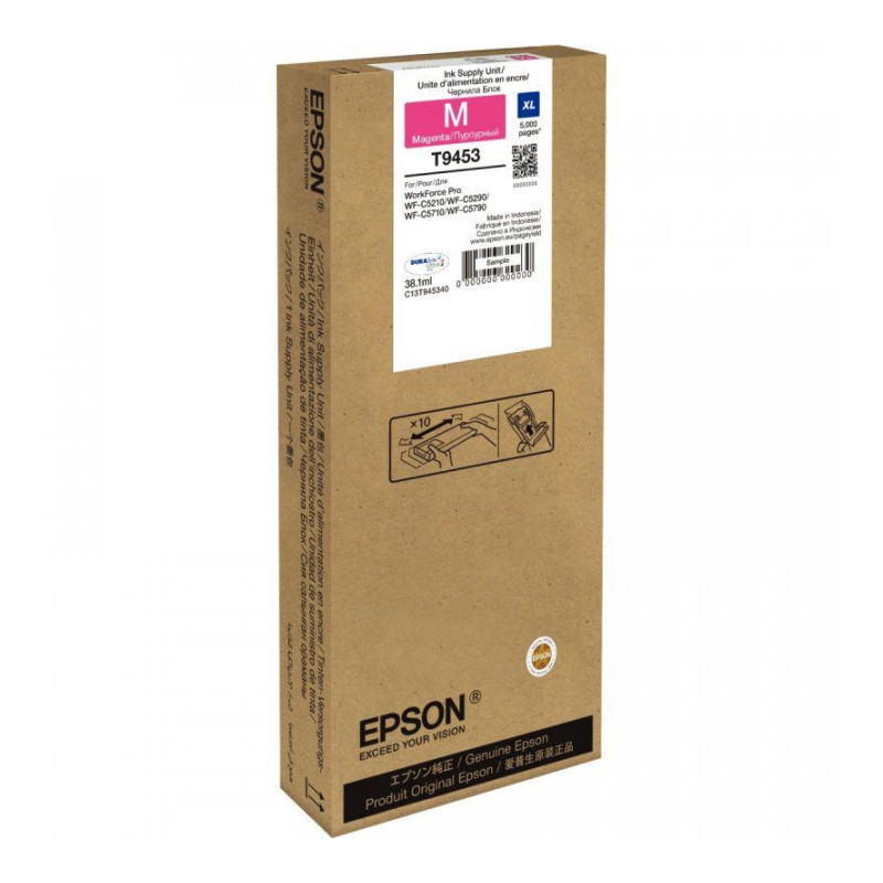 C13T945340 5000P WF-C5xxx Series Ink Cartridge XL Magenta 5000P