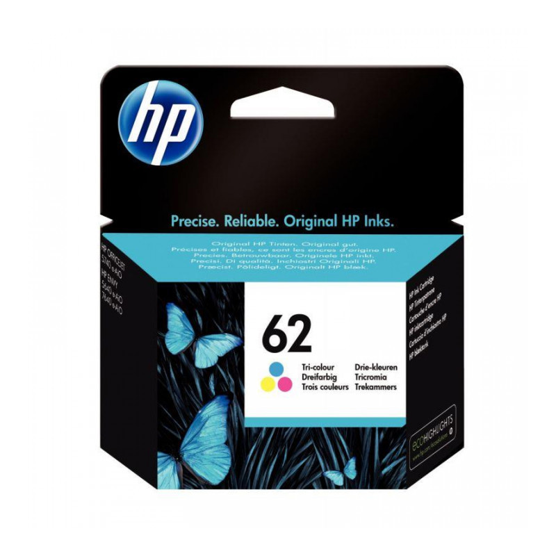 C2P06AE 62 HP 3 COUL HP 4,5ML CART.J.ENC