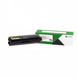 C332HYO CARTOUCHE LASER JAUNE LEXMARK 2500P P3326DW