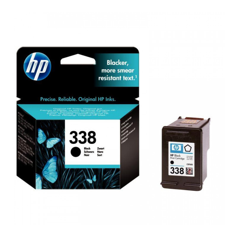 C8765EE-UUS HP CART ENCRE NOIR ENCRE VIVERA C8765EE - 338   450P HP