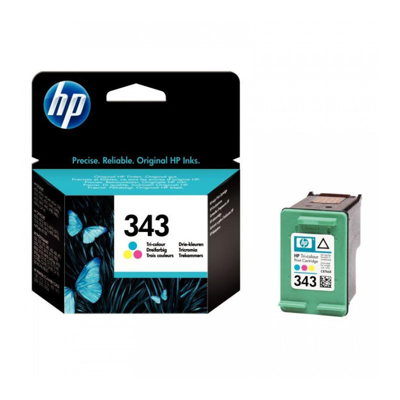 C8766EE-UUS HP CART ENCRE 3 COULEURS ENCRE VIVERA H.P C8766EE - 343  260P HP