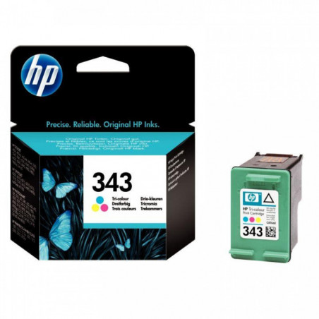 C8766EE-UUS HP CART ENCRE 3 COULEURS ENCRE VIVERA H.P C8766EE - 343  260P HP