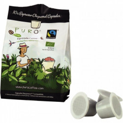 CAFE CAPSULES *BTE10*P/NESPRESSO FORT PURO