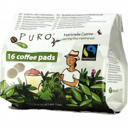 CAFE DOSETTE PURO  TYPE SENSEO 80% ARABICA 20% ROBUSTA BTE 16 527420