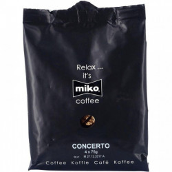 CAFE  FILTRE P/MACHINE MIKO CONCERTO 50% ARABICA 50% ROBUSTA **BTE 48 DOSES pour environ 960 cafés**509331