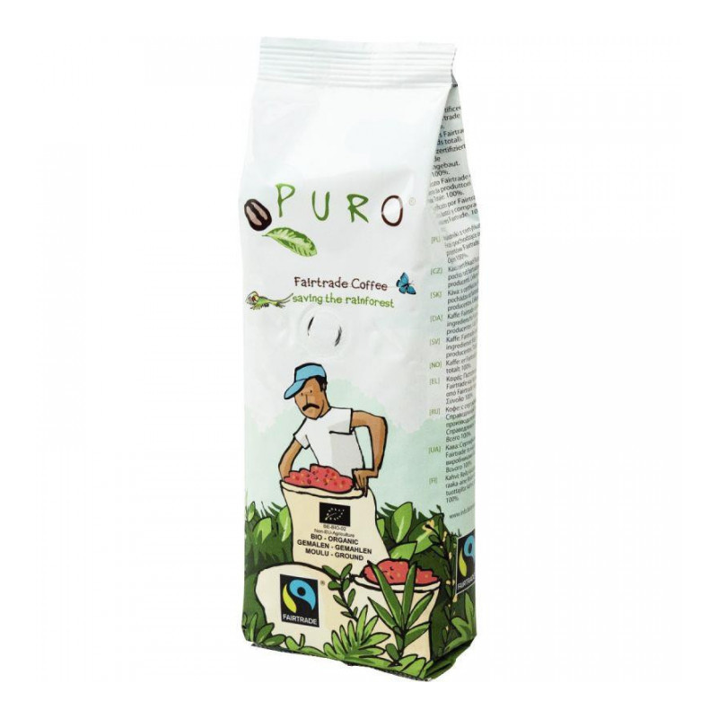 CAFE MIKO PURO MOULU 100% ARABICA BIO PQT 250 G 501380