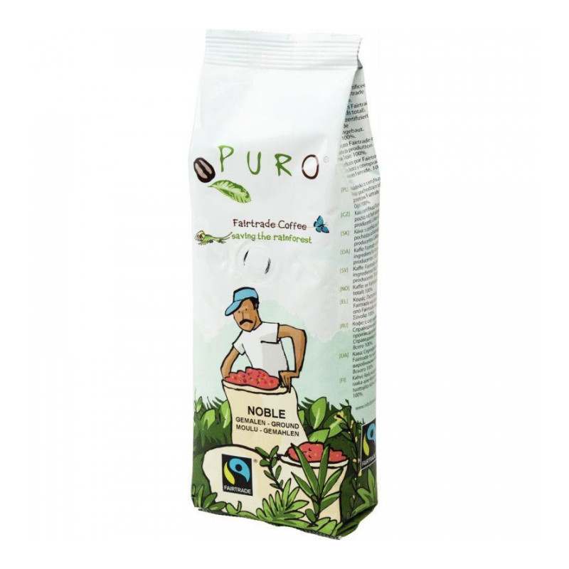 CAFE MIKO PURO MOULU 80% ARABICA 20% ROBUSTA PQT 250 G 501375