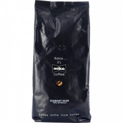 CAFE MOULU 100% ARABICA MIKO DIAMANT NOIR PQT 1KG 501411