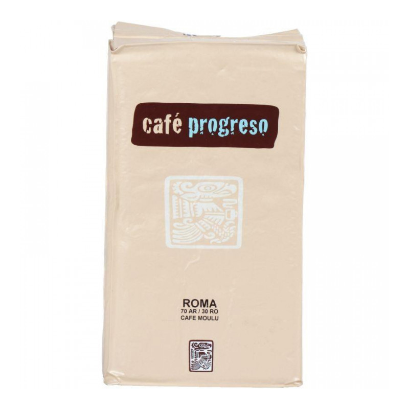 CAFÉ MOULU 1KG 70 ARABICA 30% ROBUSTAPROGRESO ROMA