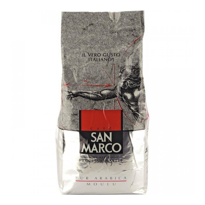 CAFÉ MOULU 1KG  SAN MARCO