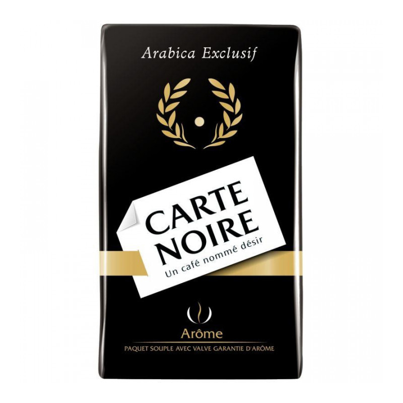 CAFÉ MOULU 250G SUPÉRIEUR CARTE NOIRE