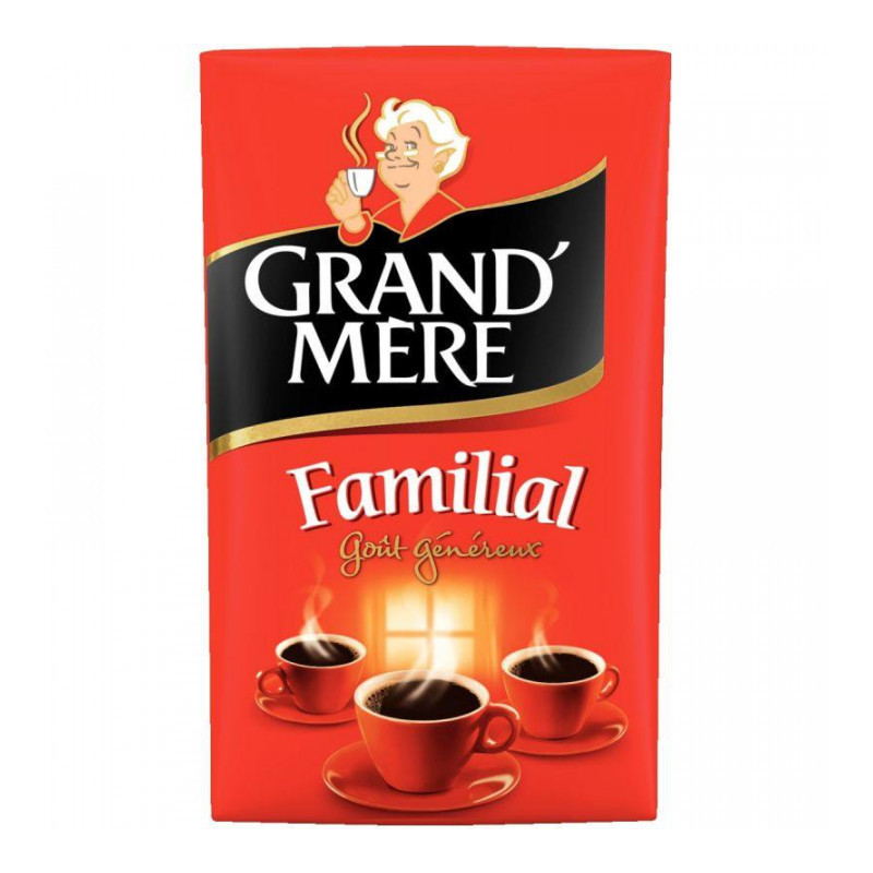 CAFE moulu GRAND MERE PQT 250 G 8034336