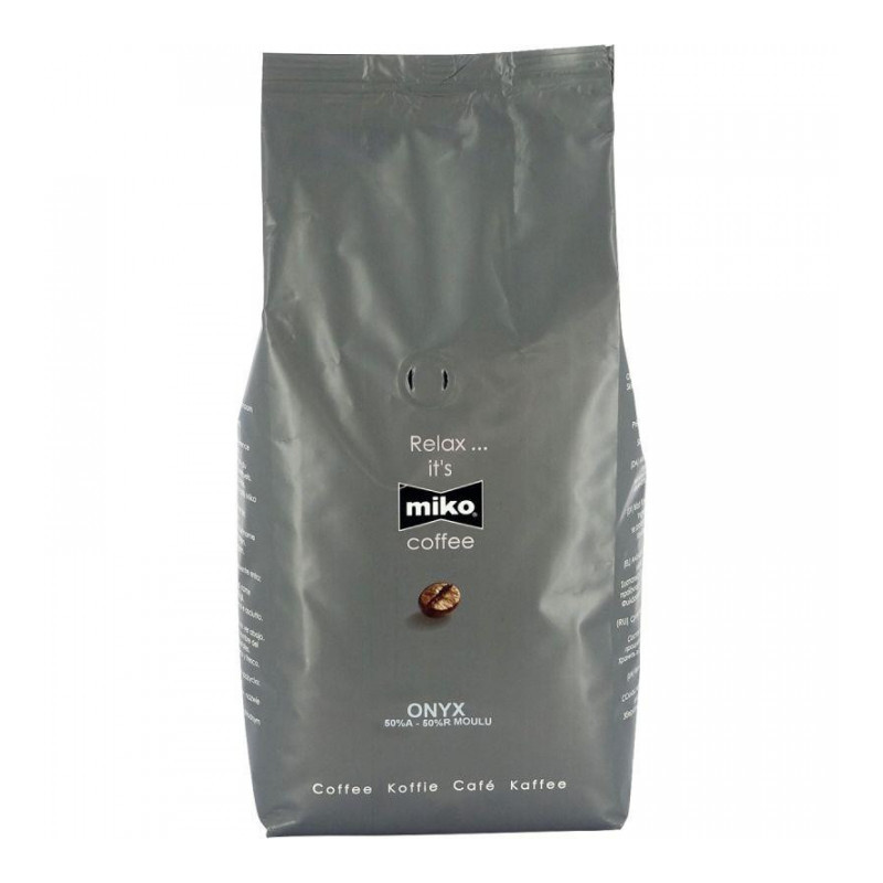 CAFE MOULU MIKO ONYX  50% ARABICA 50% ROBUSTA PQT 1KG 501413