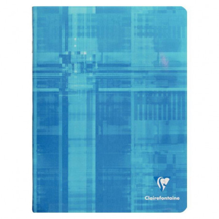 CAHIER PIQUE A4+ 96P- 5X5  90G 24x32  CLAIREFONTAINE FAB France