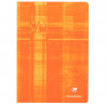 CAHIER PIQUE A4 96P- 5X5  90G CLAIREFONTAINE FAB France