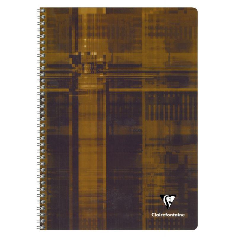 CAHIER SPIRALE A4 100P 90G 5X5 PEFC CLAREFONTAINE FAB France