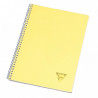 CAHIER SPIRALE A4 100P SEYES 90G  LINICOLOR FRESH CLAIREFONTAINE FAB France