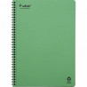 CAHIER SPIRALE A4 120P 90G  5X5 FOREVER FSC 100% RECYCLE FAB France