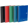 CAHIER SPIRALE A4 180P 90G  5X5  OXFORD OCEANIS  COUV PP ECOLABEL SCRIBZEE 80 % RECYCLE 100% RECYCLABLE FAB FRANCE 21X29.7