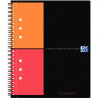 CAHIER SPIRALE ACTIVEBOOK A5+ 5X5 160P PERF OXFORD FAB France PEFC SCRIBZEE