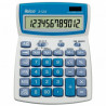 CALCULATRICE 12 CHIFFRES PROFESSIONNELLE  IBICO 212X L190XL140XEP 32 MM 2 PILES LR44 REF 642632