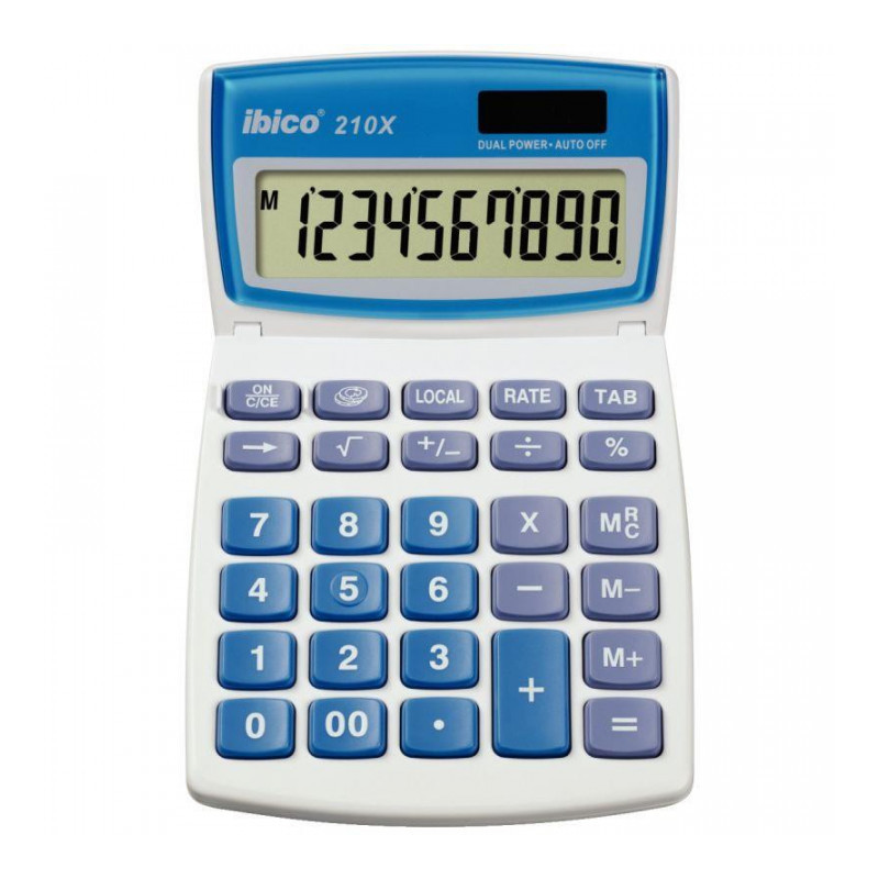 CALCULATRICE DE BUREAU IBICO 210X IB410154