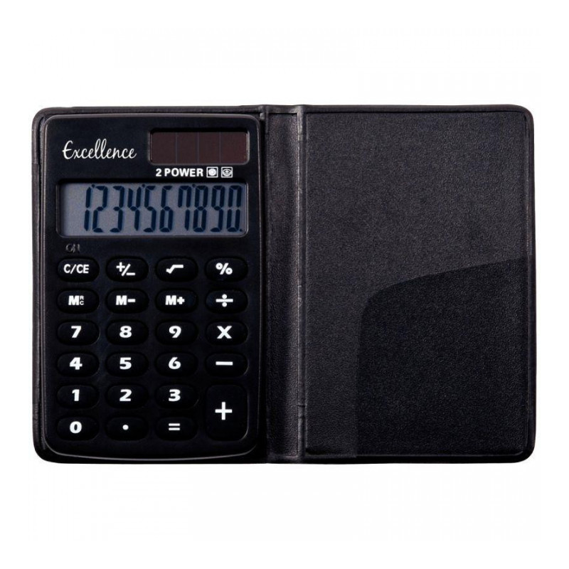 CALCULATRICE DE POCHE 10 CHIFFRES M-EXCELLENCE