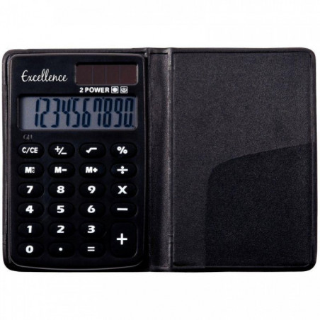 CALCULATRICE DE POCHE 10 CHIFFRES M-EXCELLENCE