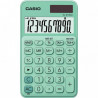 CALCULATRICE DE POCHE CASIO 10 CHIFFRES SL-310UC VERT