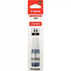 CANON 55 FLACON D'ENCRE NOIRE AUTHENTIQUE (GI-55BK)