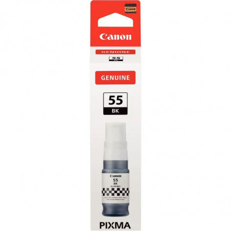 CANON 55 FLACON D'ENCRE NOIRE AUTHENTIQUE (GI-55BK)