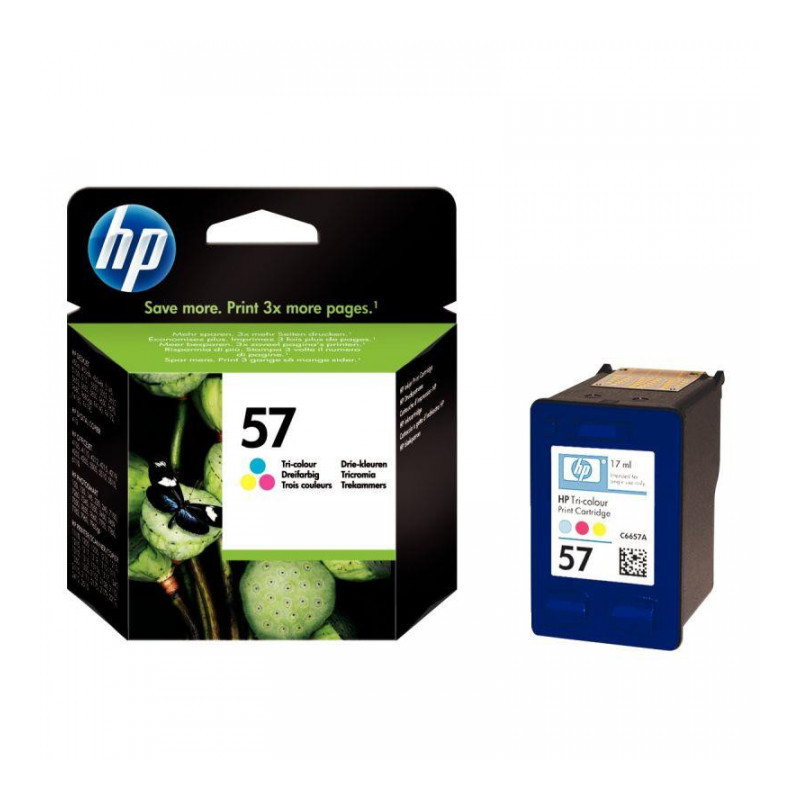 CART ENCRE HP C6657AE  CL MQ