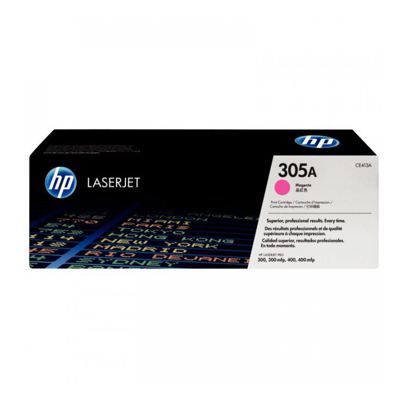 CART LASER HP CE413A-305A MAG MQ 2600 PAGES