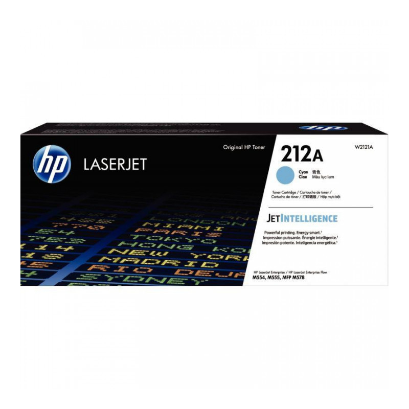 CART LASER HP W2121A CYA MQ