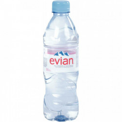 CARTON 24 BOUTEILLES 50CL EVIAN