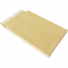 CARTON DE 125 POCHETTES 3 SOUFFLETS KRAFT ARMÉ 260X330 130G/M2 BANDE DE PROTECTION