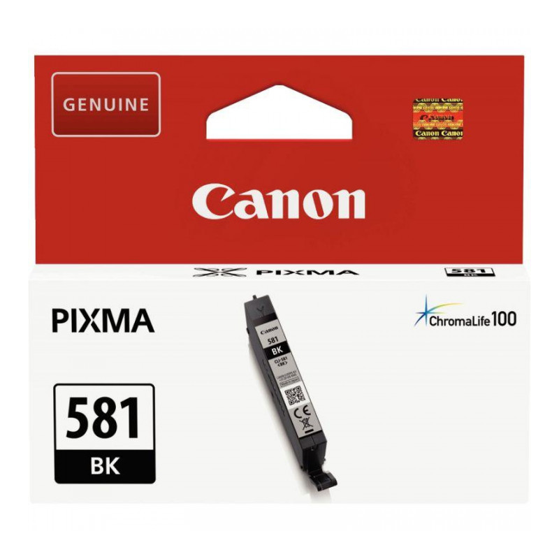 CARTOUCHE CANON PGI 580XL CLI580BK NOIRE 400 PAGES