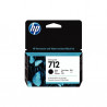 CARTOUCHE ENCRE 712 HP 3ED70A NOIR 38ML  MQ