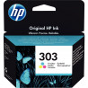 CARTOUCHE ENCRE À LA MARQUE HP T6N01AE CYAN MAGENTA JAUNE