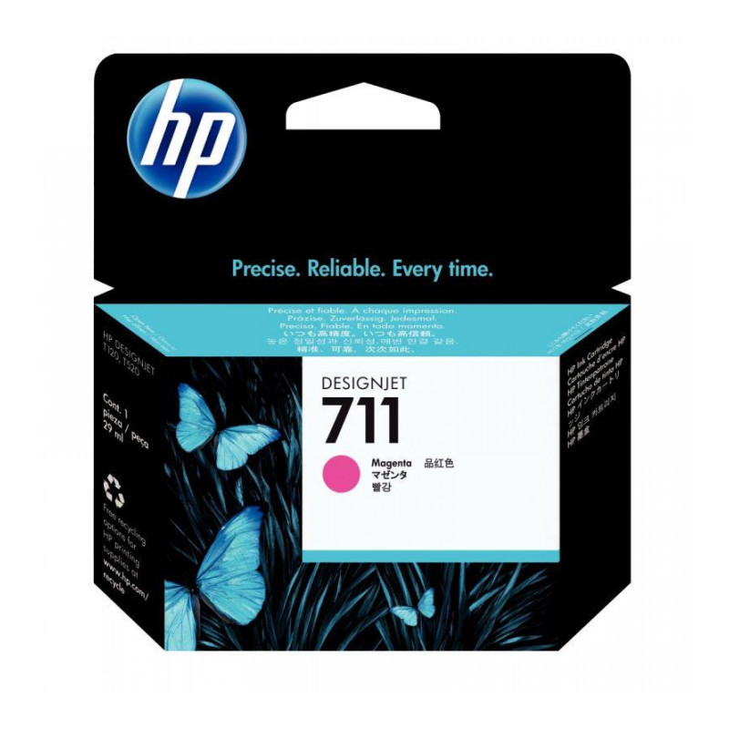 CARTOUCHE JET D'ENCRE À LA MARQUE HP CZ131A MAGENTA